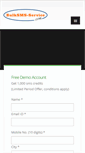 Mobile Screenshot of bulksms-service.com